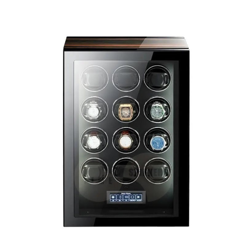 opulent remote controlled high end watch winder 12 slots 840