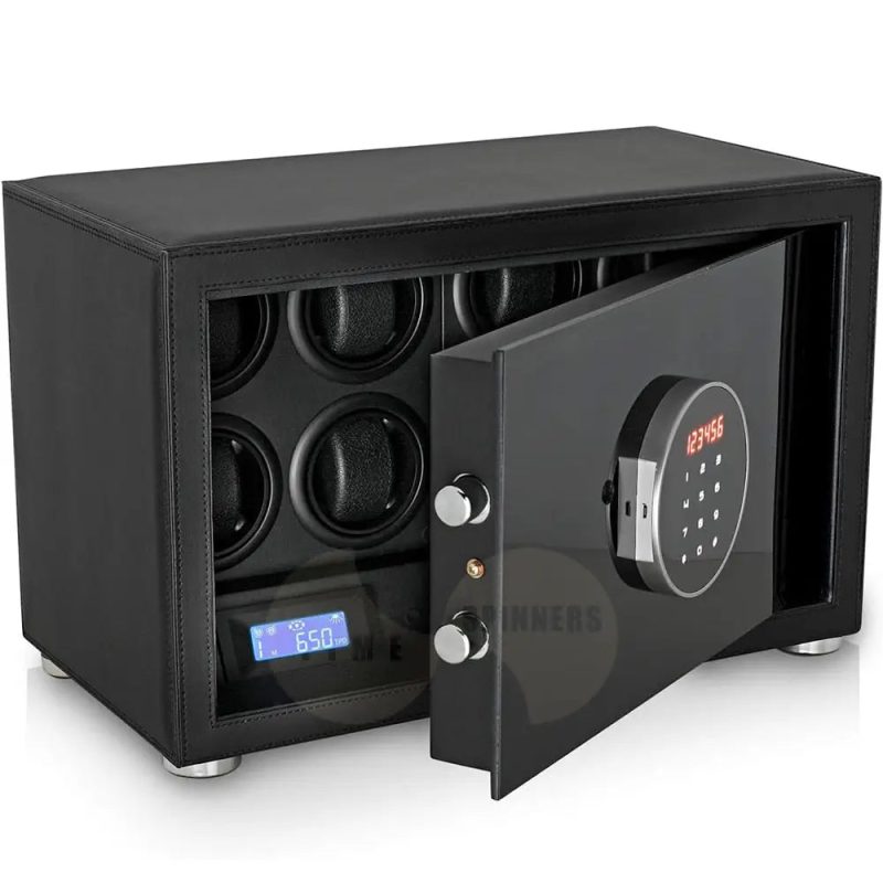 prestige secure watch winder safe box 284