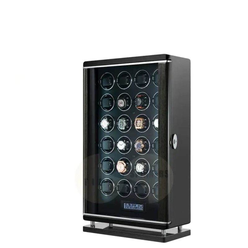 solitaire premium watch winder vigintiquartet 24 slots 714