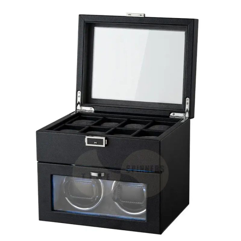 sophisticase watch storage winder 634