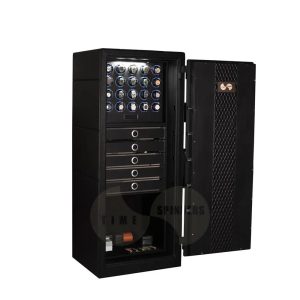 Titan Leather Edition - The Ultimate Leather Watch Safe