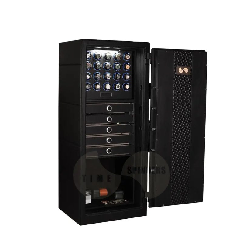 titan leather edition the ultimate watch safe b2170 l winder 752