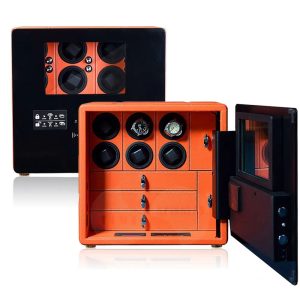 WatchGuard Pro - Watch Winder Safe Box